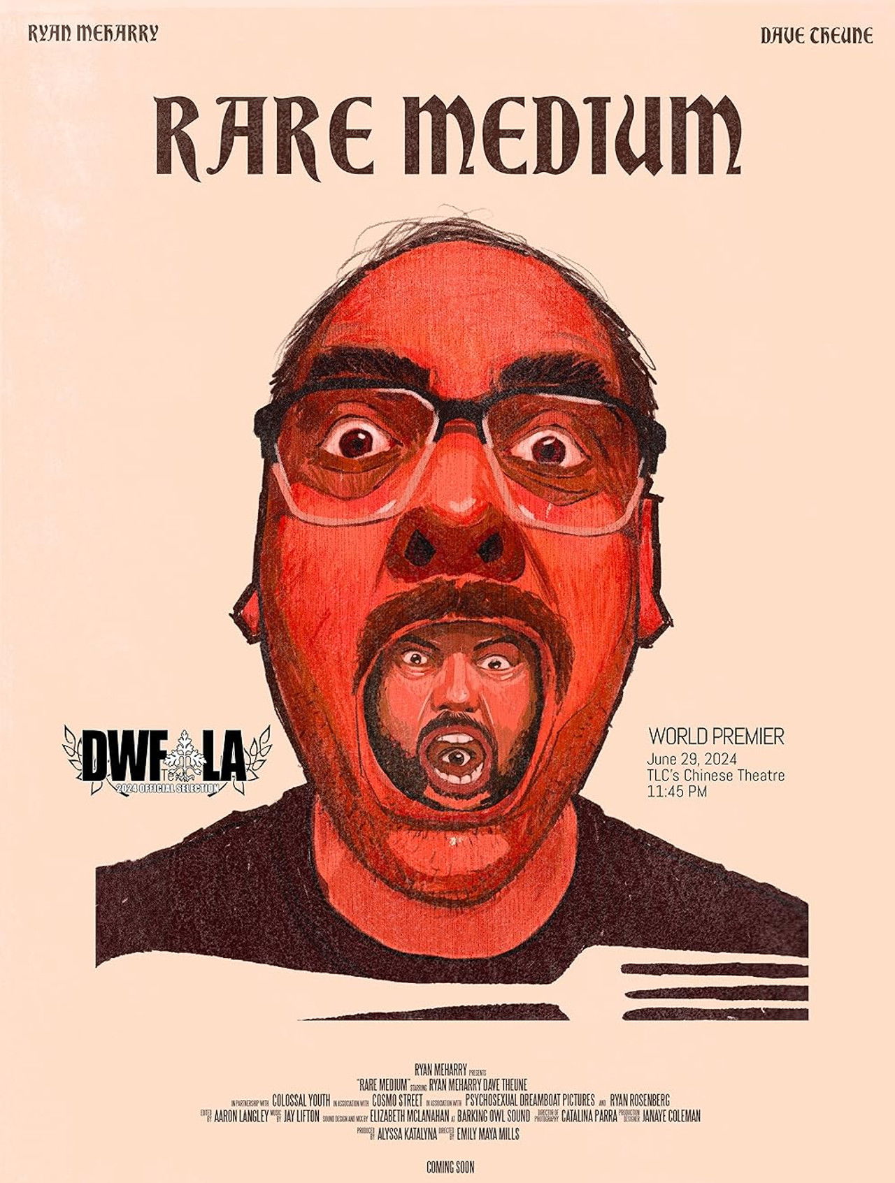 Rare Medium Backdrop