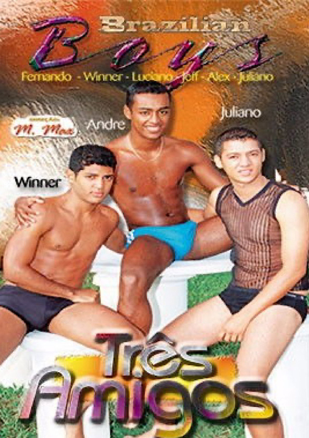 Tres Amigos filmaffisch