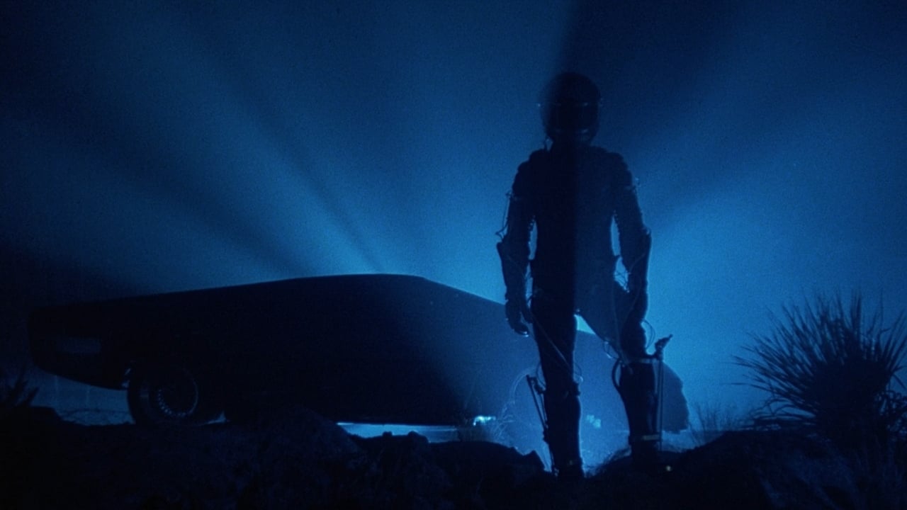 The Wraith 1986 - Movie Banner