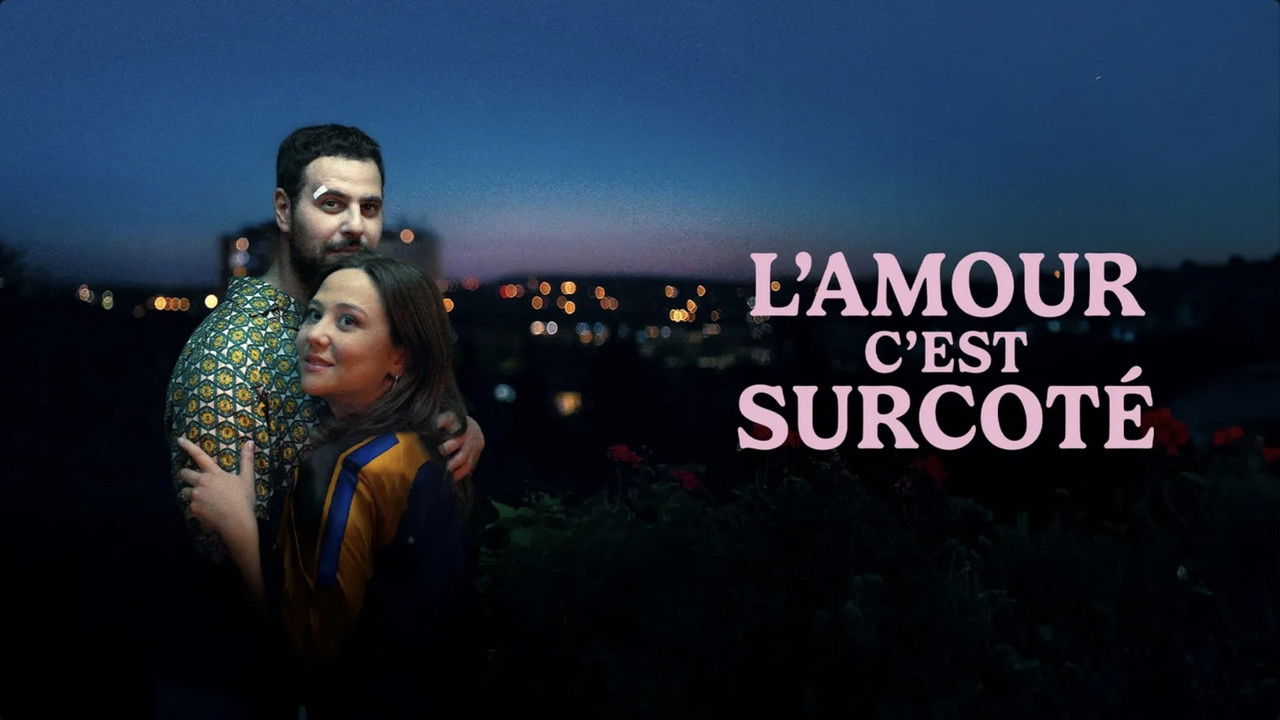 Love Is Overrated backdrop