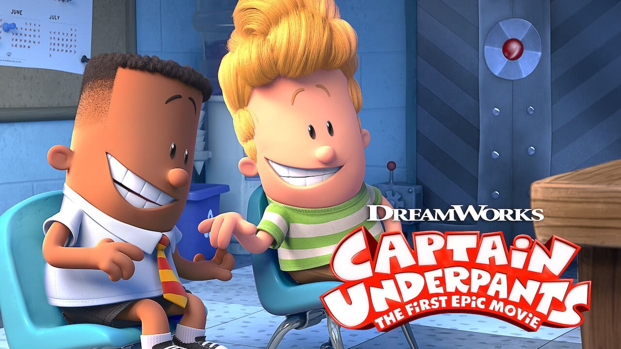 Captain Underpants: The First Epic Movie