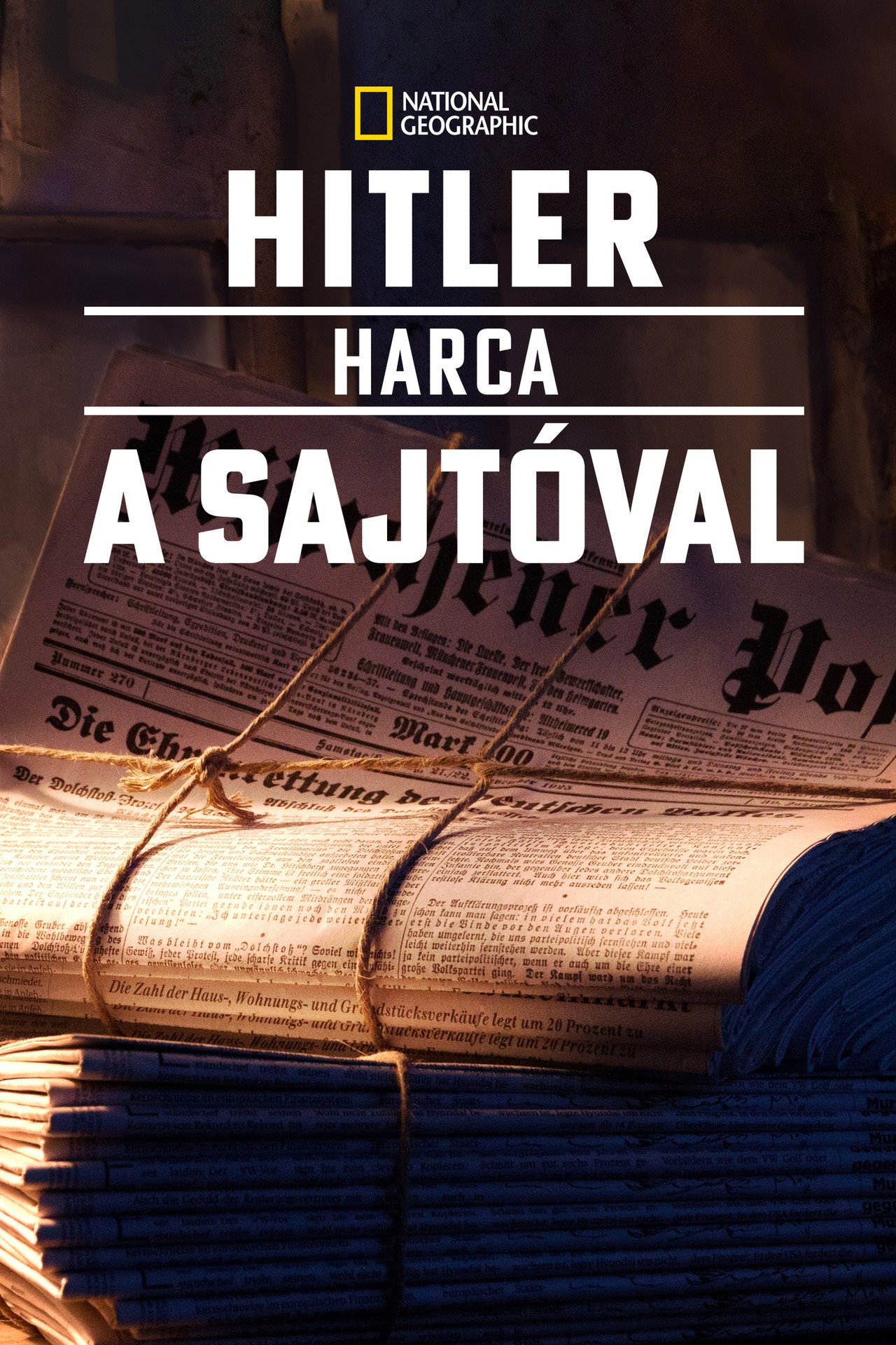 Hitler harca a sajtóval – plakát 6