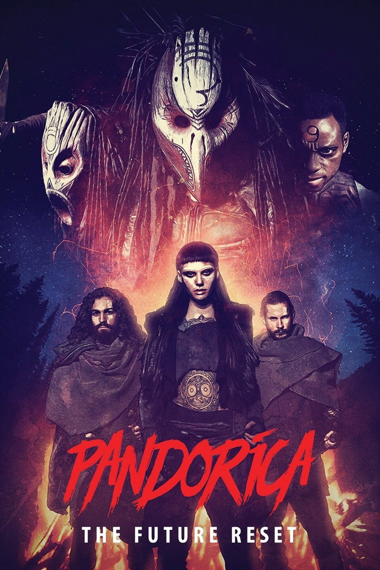 Pandorica – plakát 4