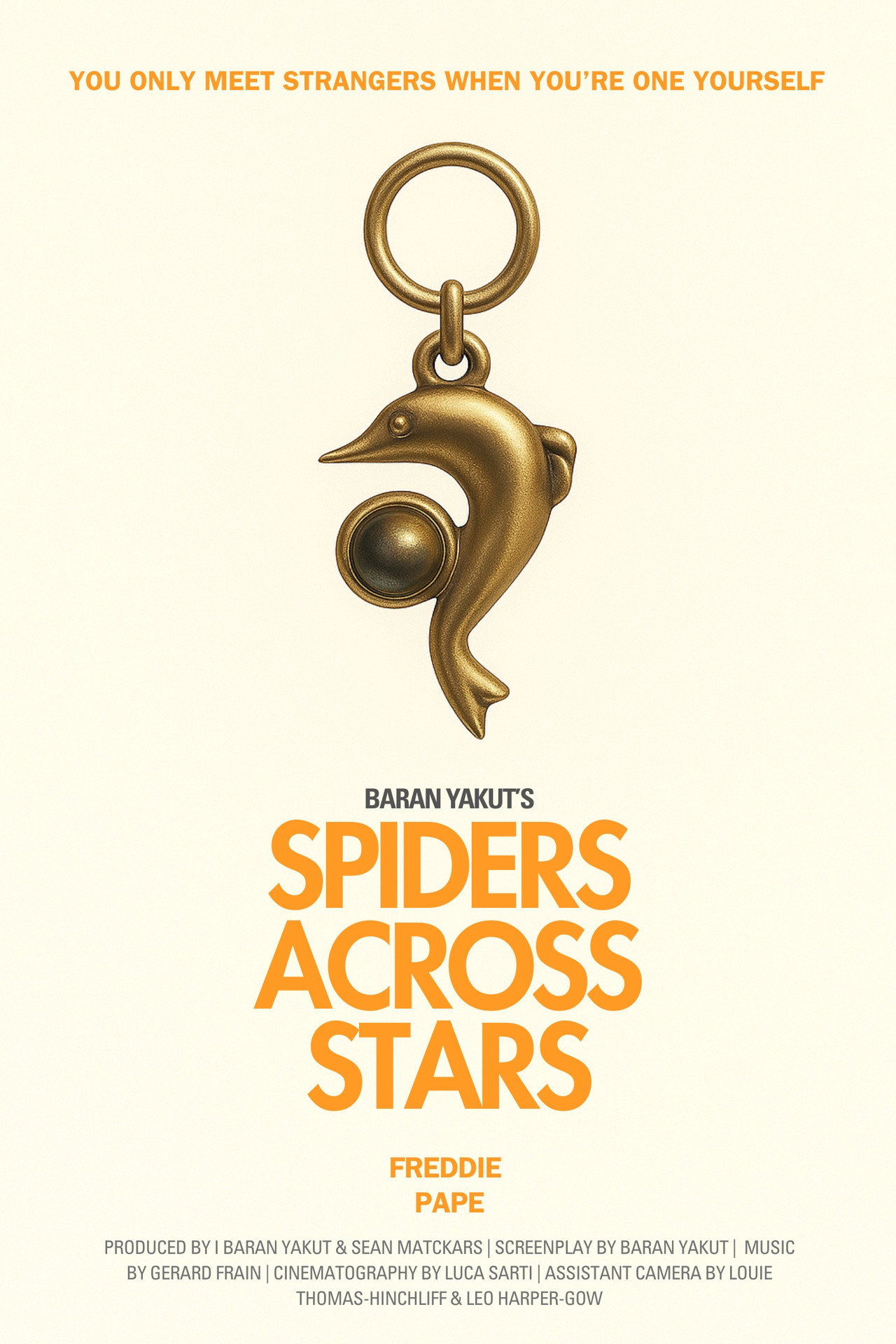 Spiders Across Stars Backdrop