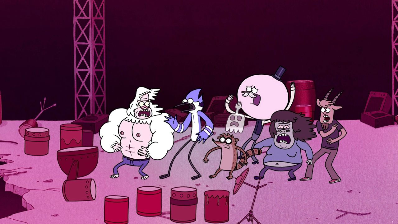 Regular Show - Season 4 Episode 7 : 150 Piece Kit