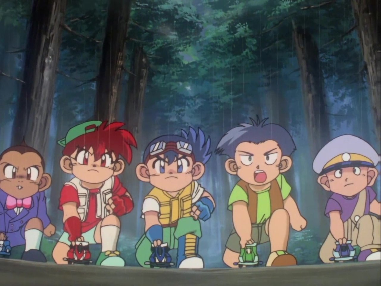 Bakusou Kyoudai Let's & Go!! - Season 1 Episode 29 : Episode 29