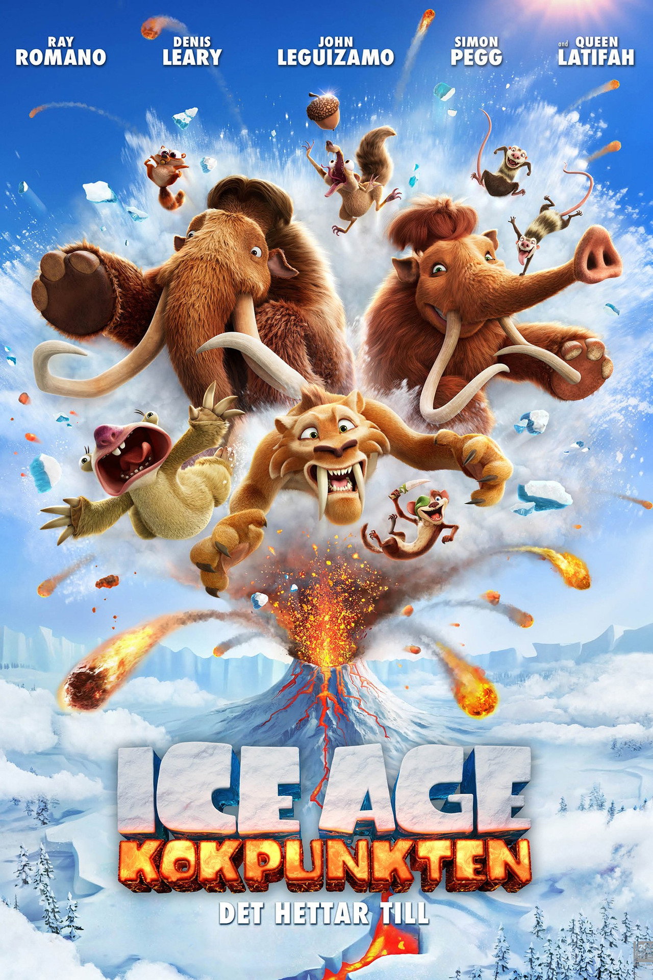Ice Age: Kokpunkten filmaffisch