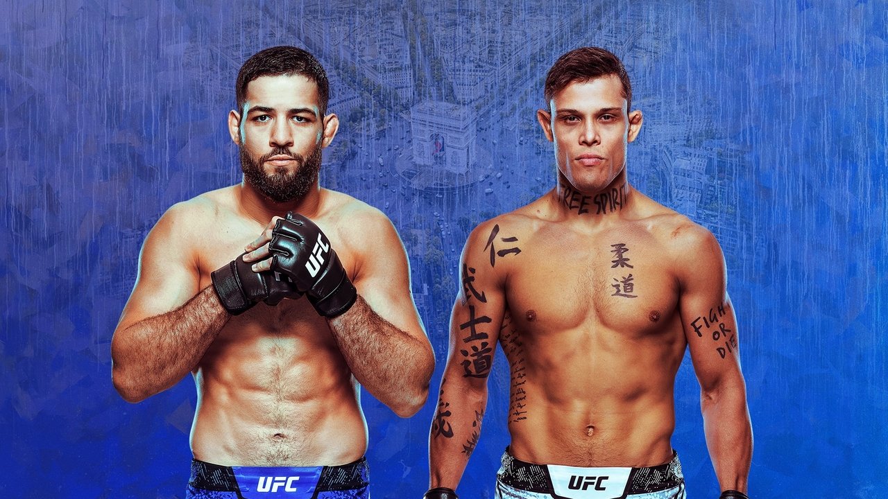 UFC Fight Night 258: Imavov vs. Borralho