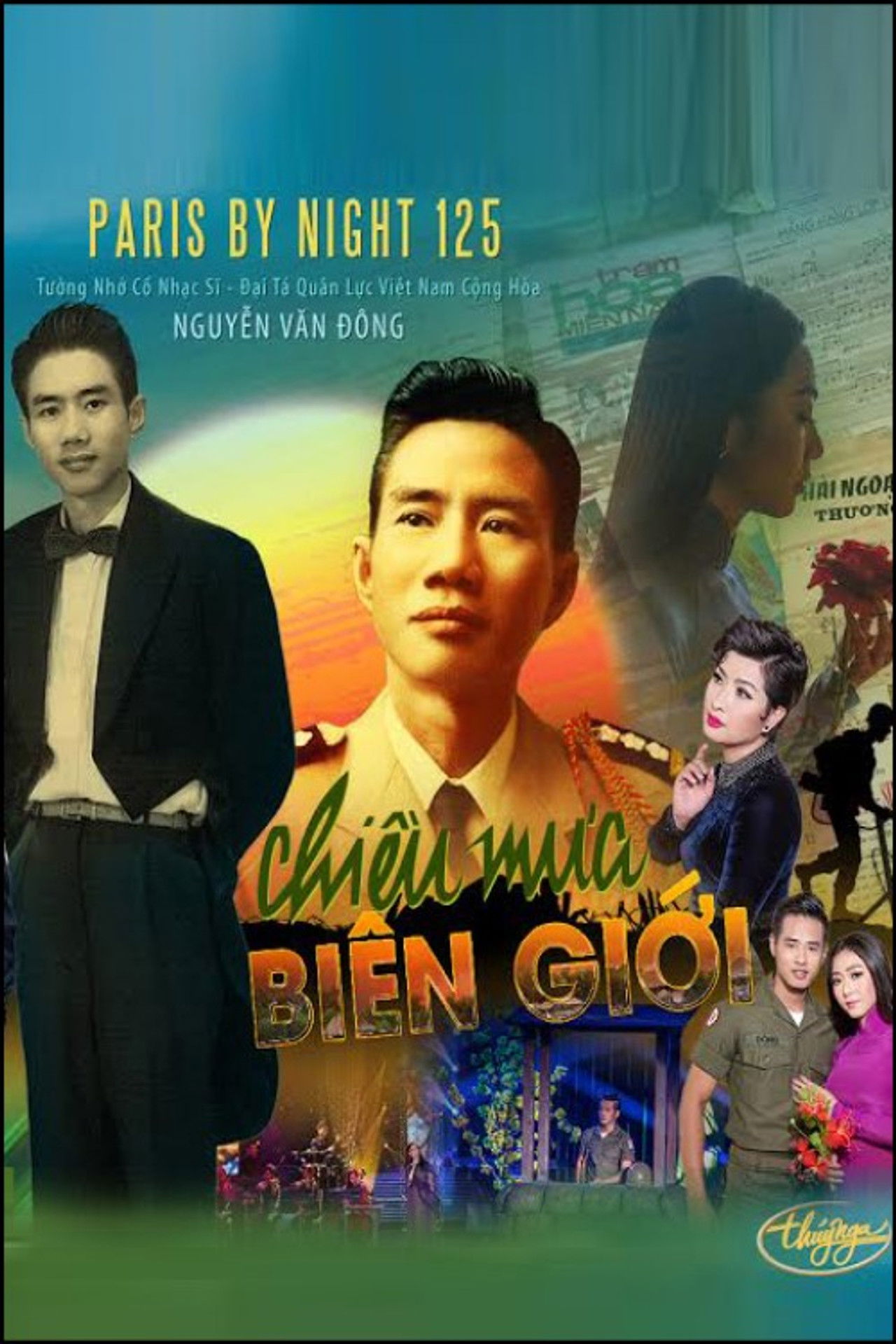 Paris by Night 125: Chiều Mưa Biên Giới Backdrop
