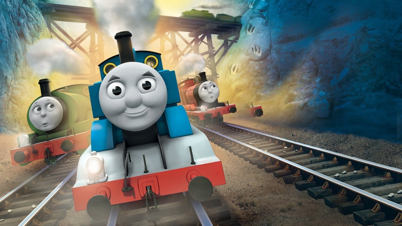 Scen från Thomas & Friends: Tale of the Brave