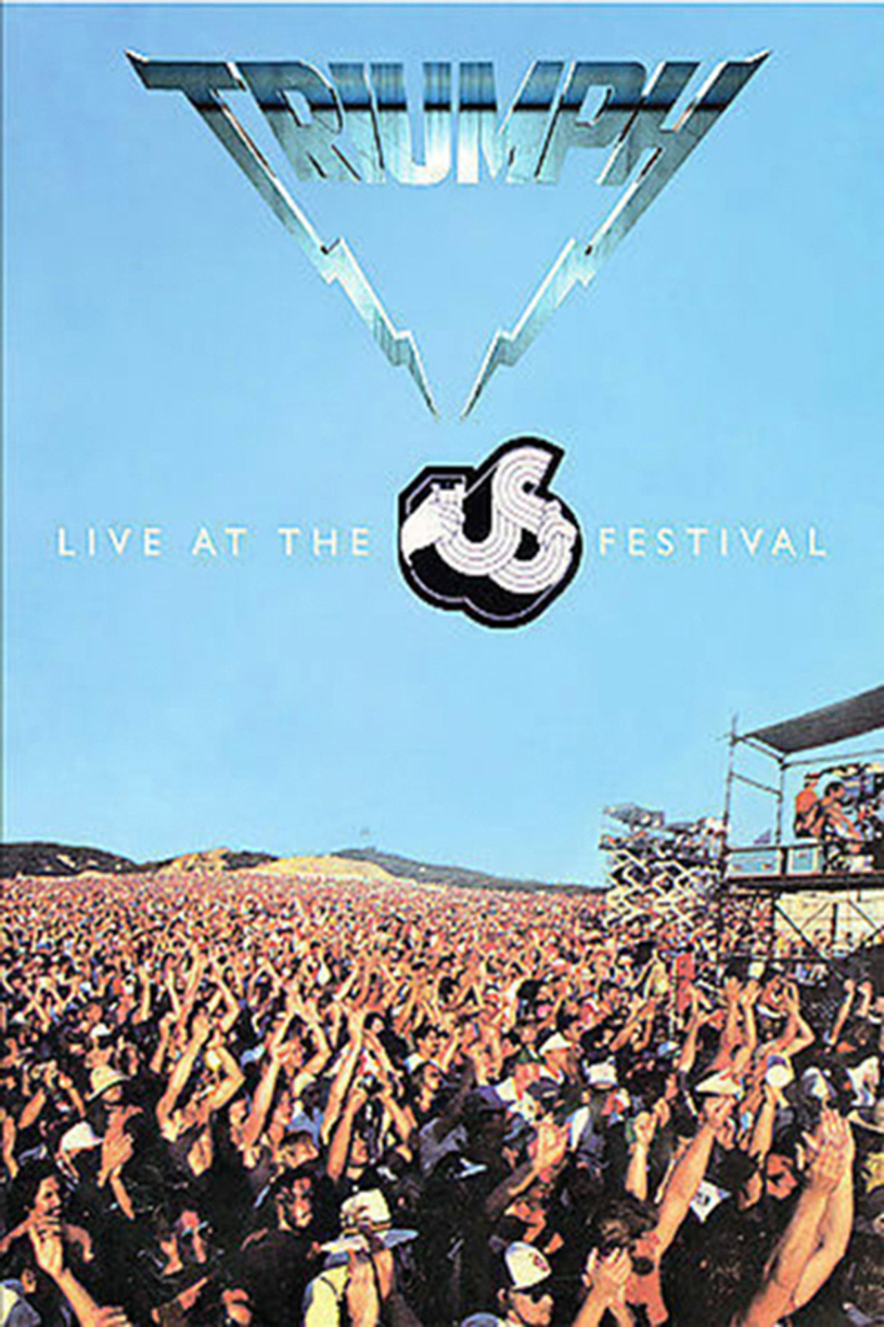 Triumph: Live at the US Festival filmaffisch