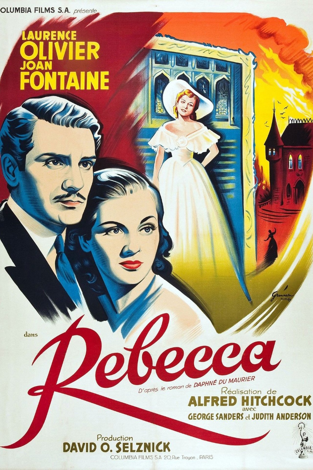 Rebecca poster
