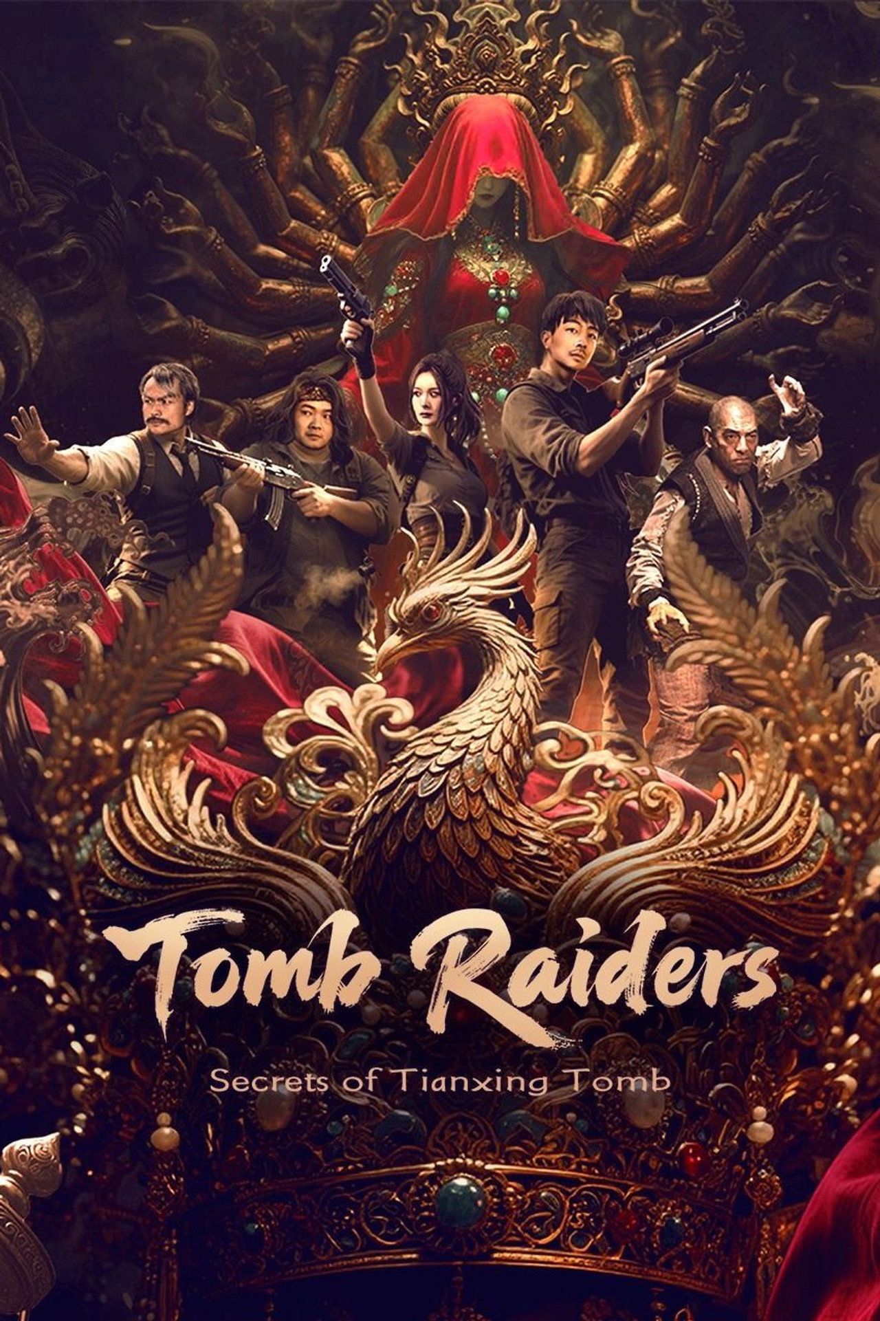 Tomb Raiders: Secrets of Tianxing Tomb