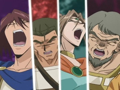 Yu-Gi-Oh! Capsule Monsters backdrop