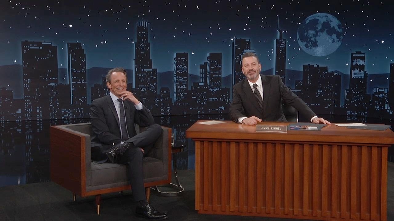 Jimmy Kimmel Live! - Season 22 Episode 89 : Mon, Apr 15, 2024