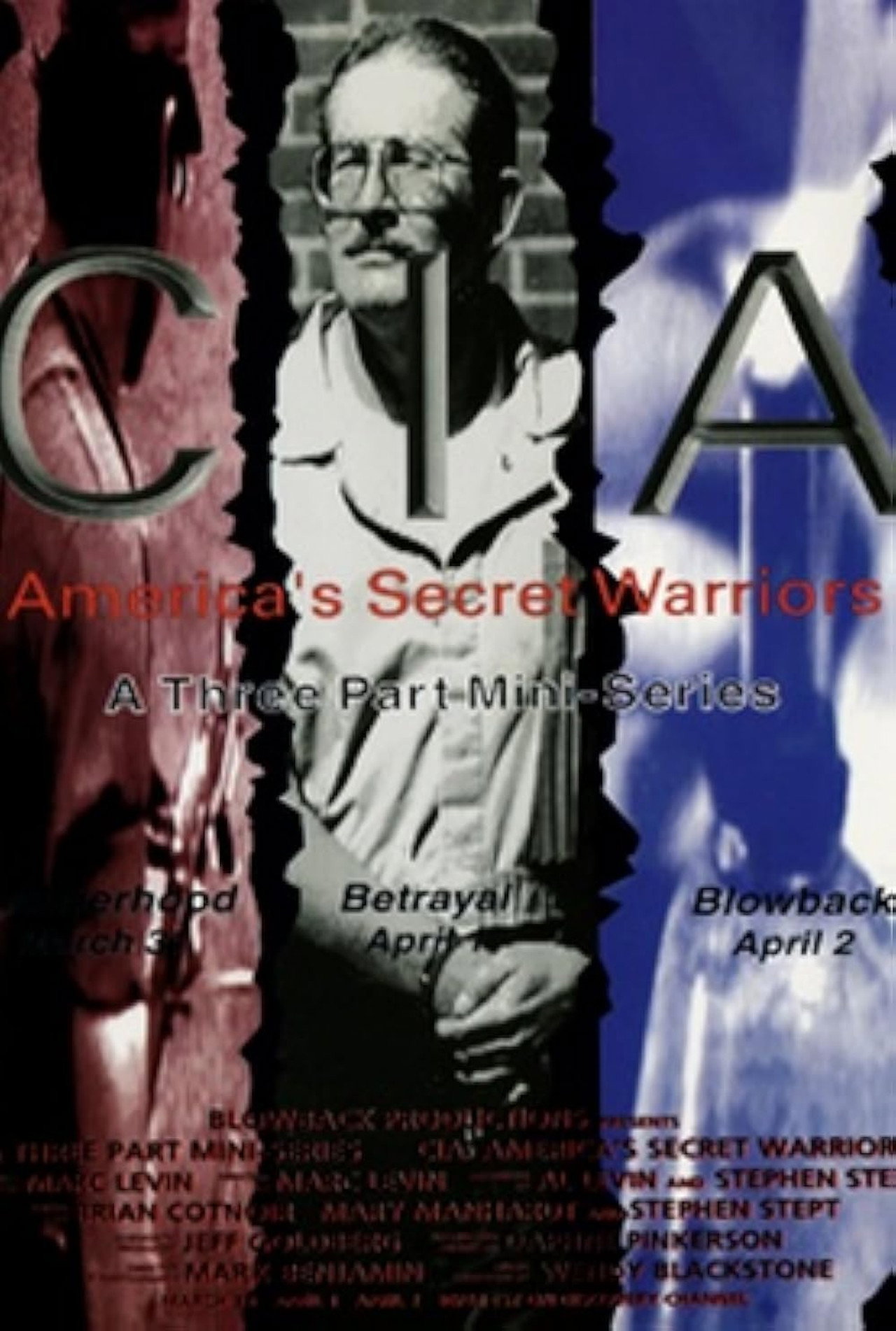 CIA - America's Secret Warriors filmaffisch
