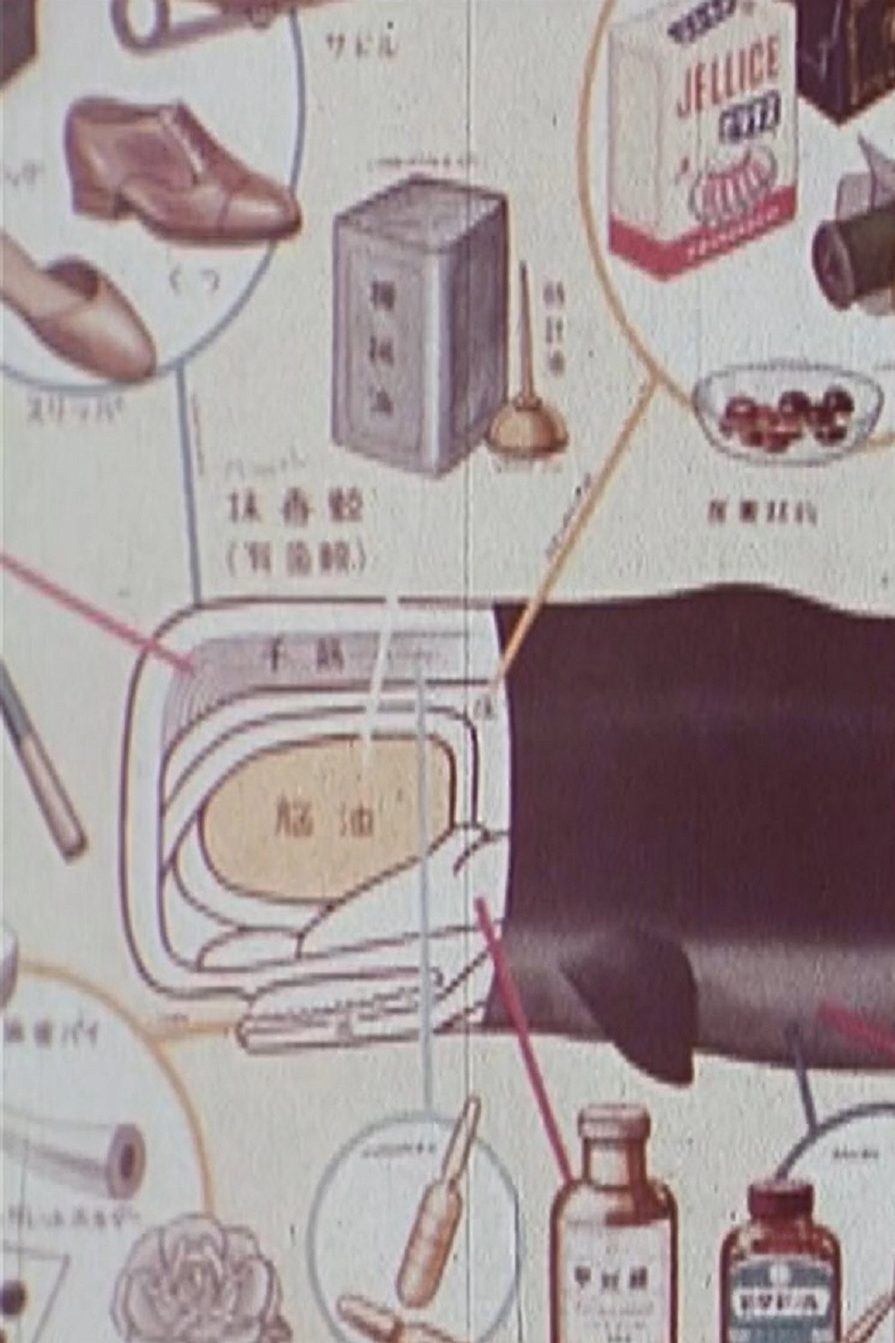 The Blind Labourer Backdrop