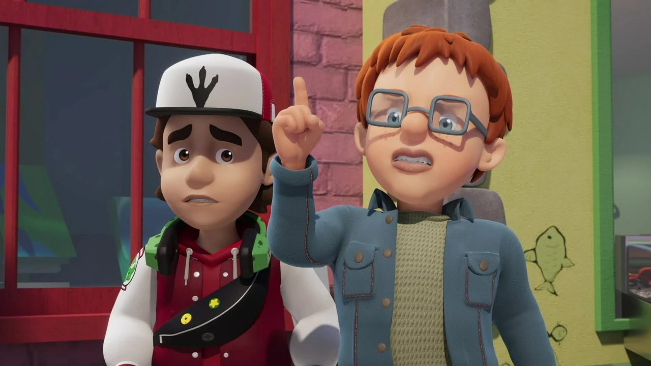 Fireman Sam - Season 15 Episode 20 : The Great Robot Race