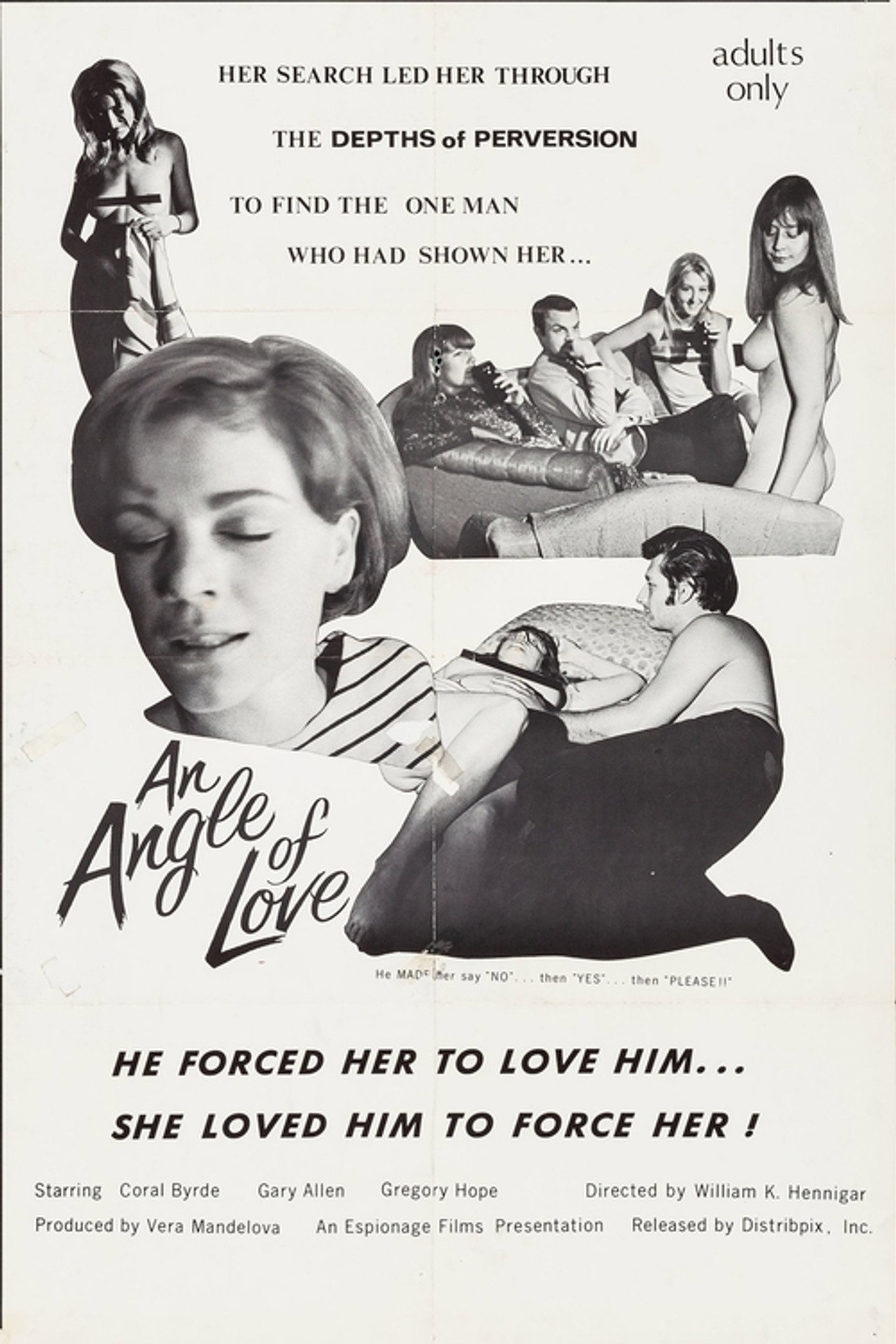 An Angle of Love filmaffisch
