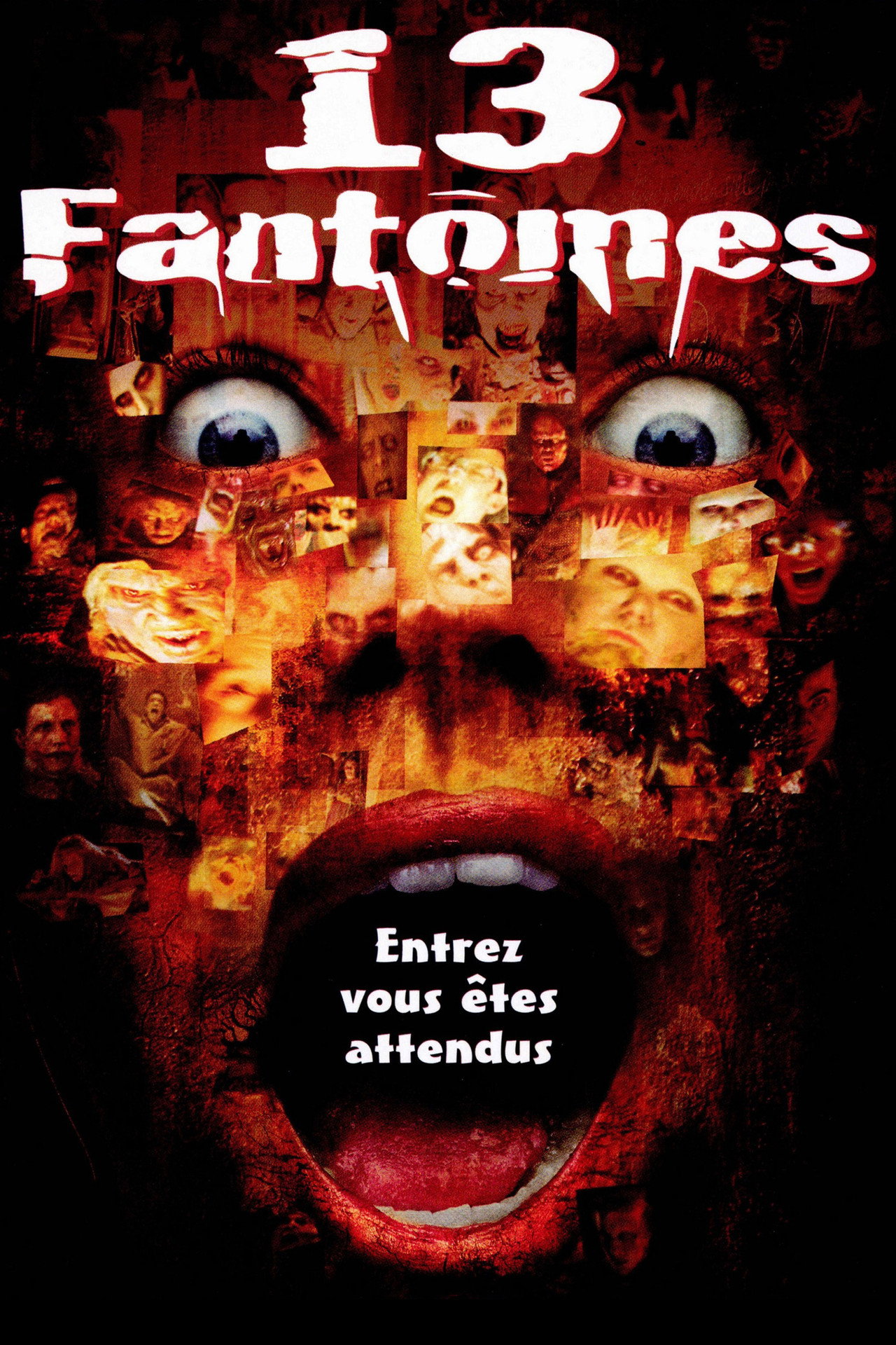 13 fantômes poster