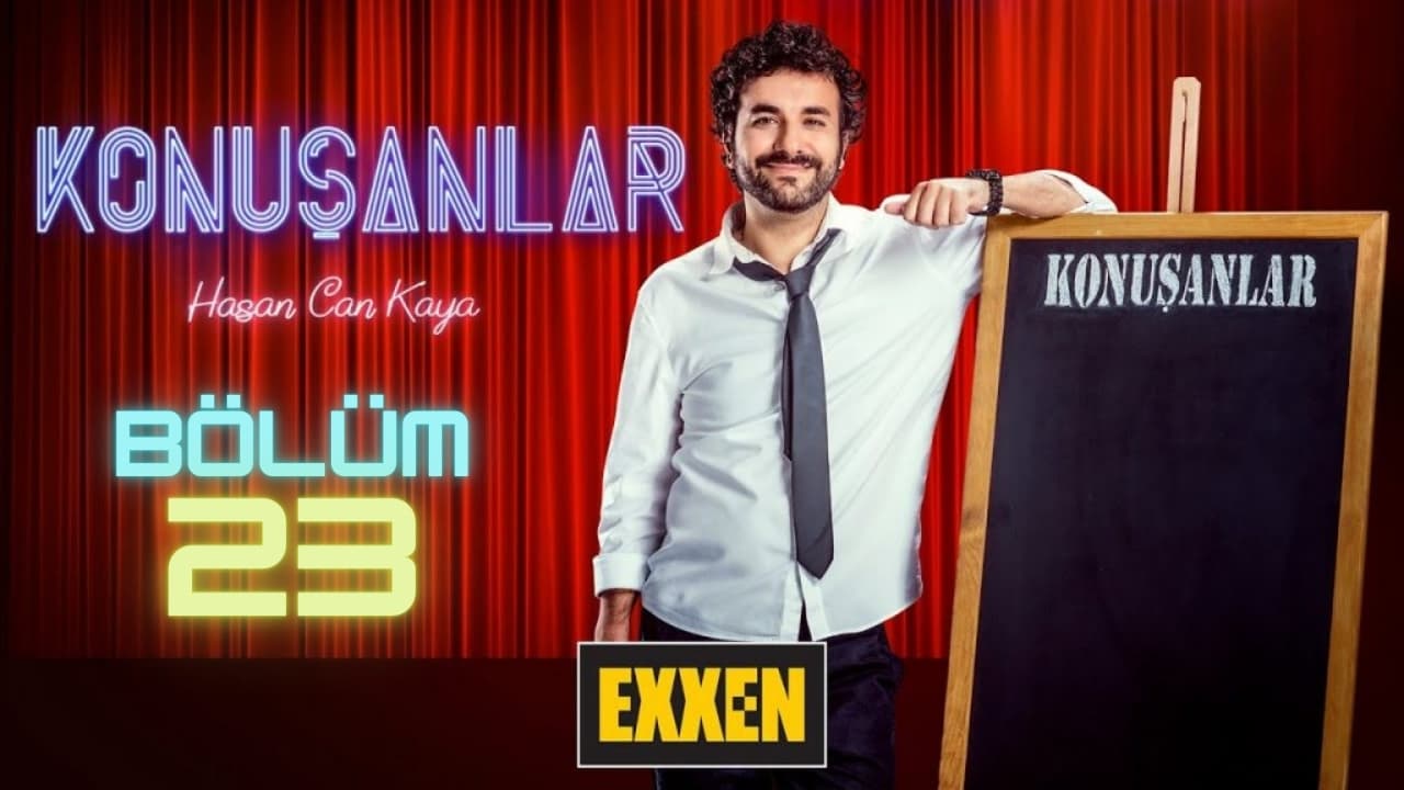 Konuşanlar - Season 2 Episode 23 : Episode 23