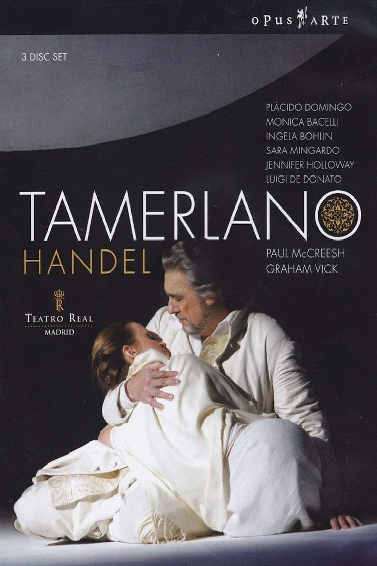 Handel: Tamerlano Backdrop