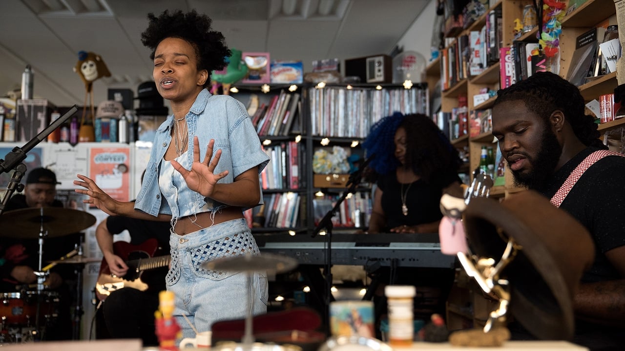 NPR Tiny Desk Concerts - Season 11 Episode 13 : Jamila Woods