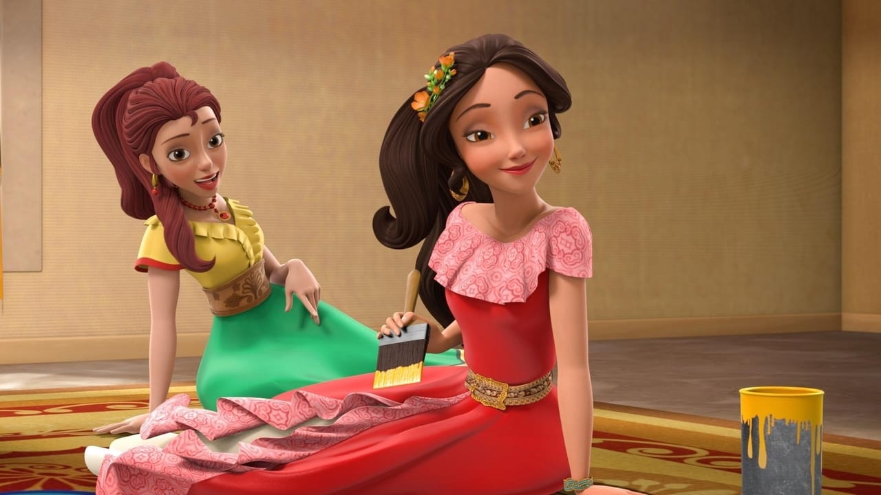 Elena of Avalor - Season 2 Episode 5 : A Spy in the Palace