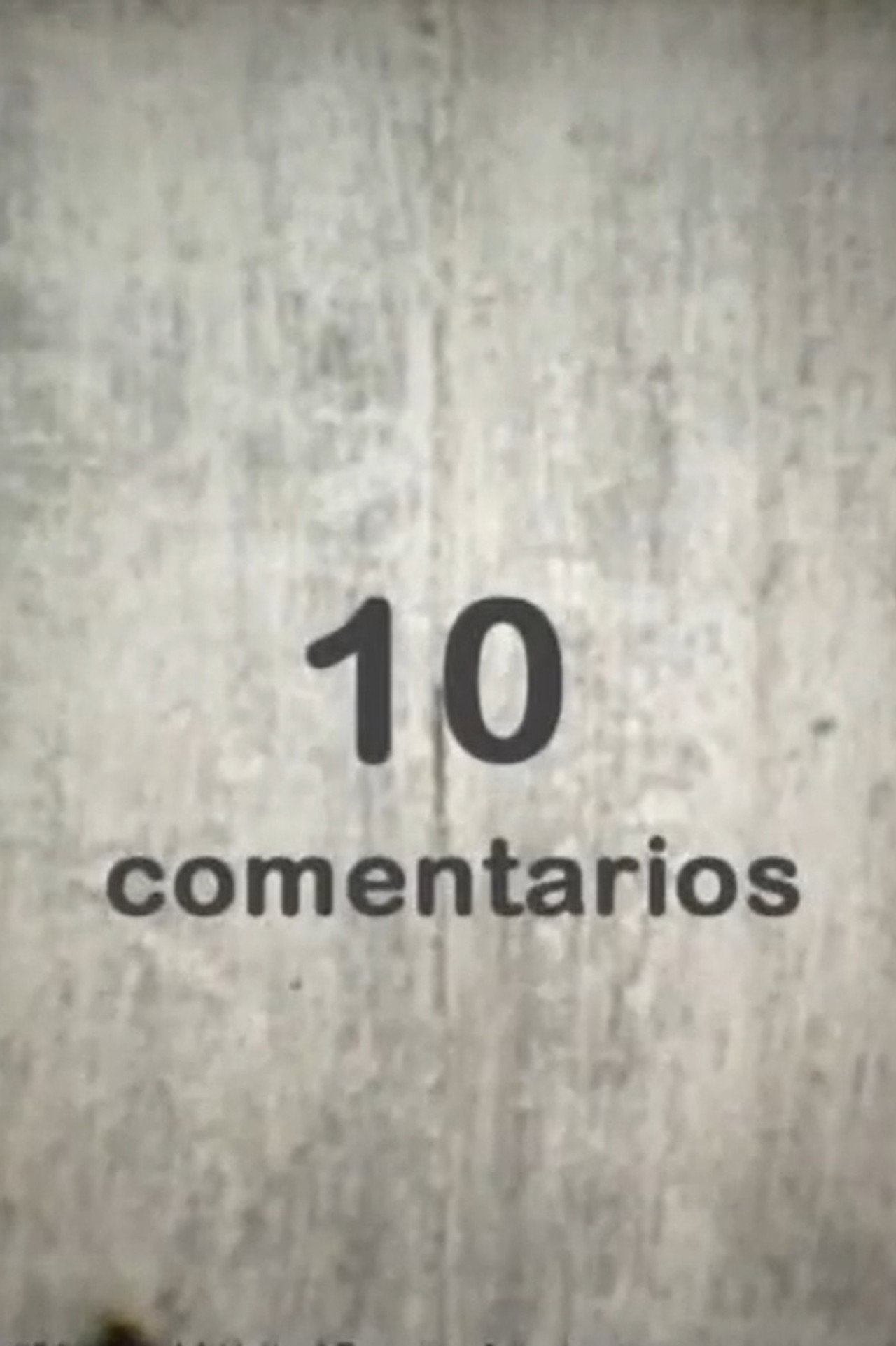 Diez comentarios
