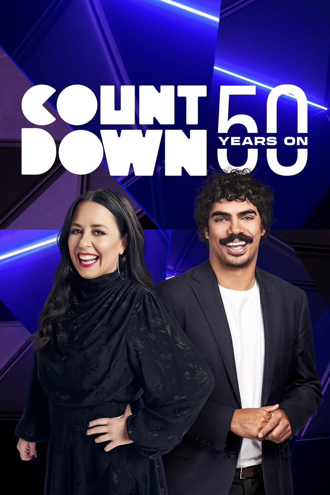 Countdown 50 Years On filmaffisch