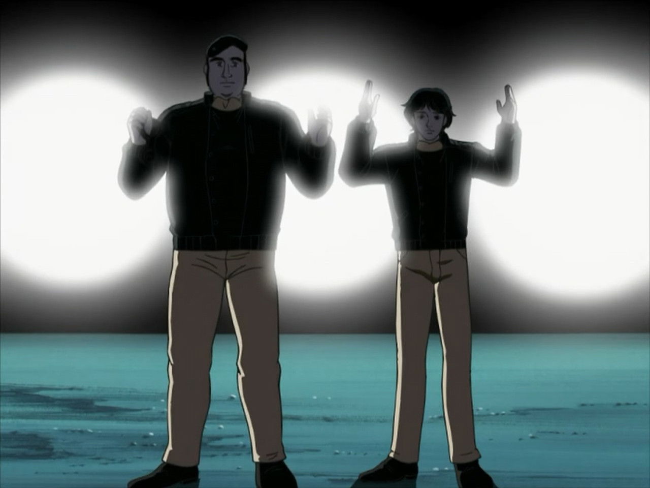 Les Héros de la Galaxie Gaiden — Épisode 9