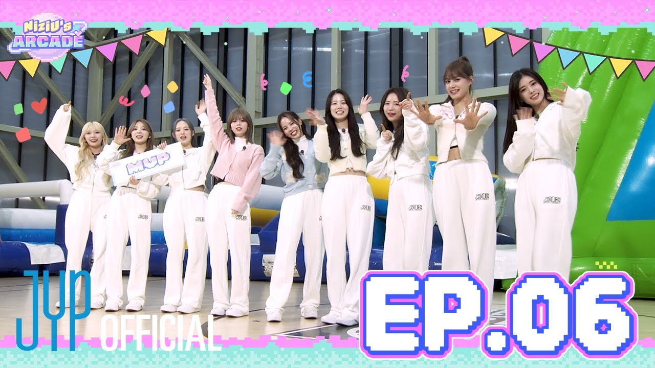 NiziU's ARCADE — Épisode 6