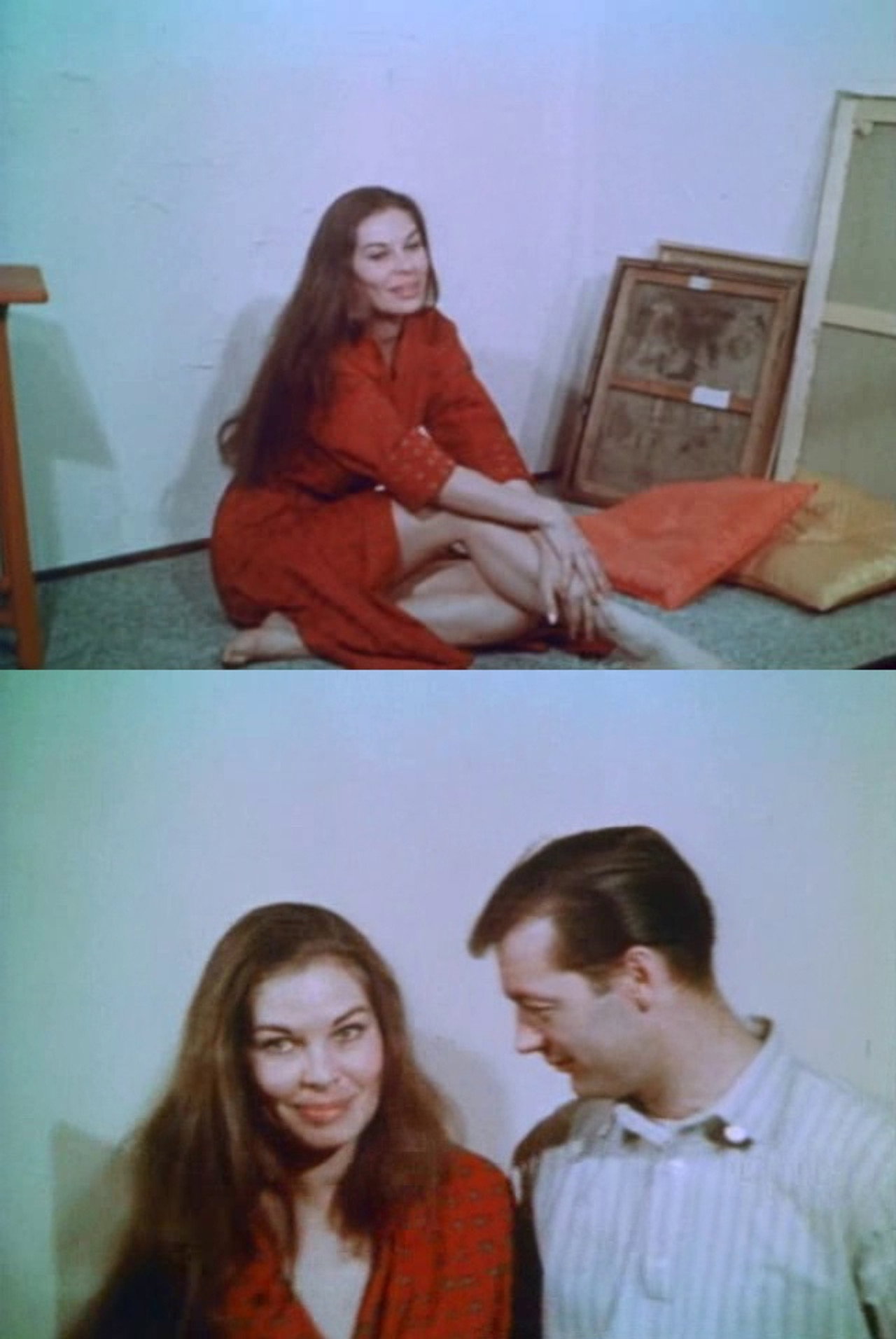 Audrey Campbell, Art Lover Backdrop