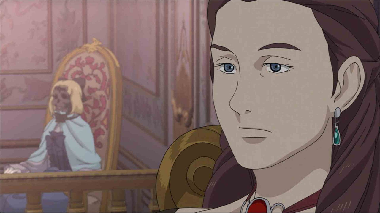 Le Chevalier D'Eon backdrop