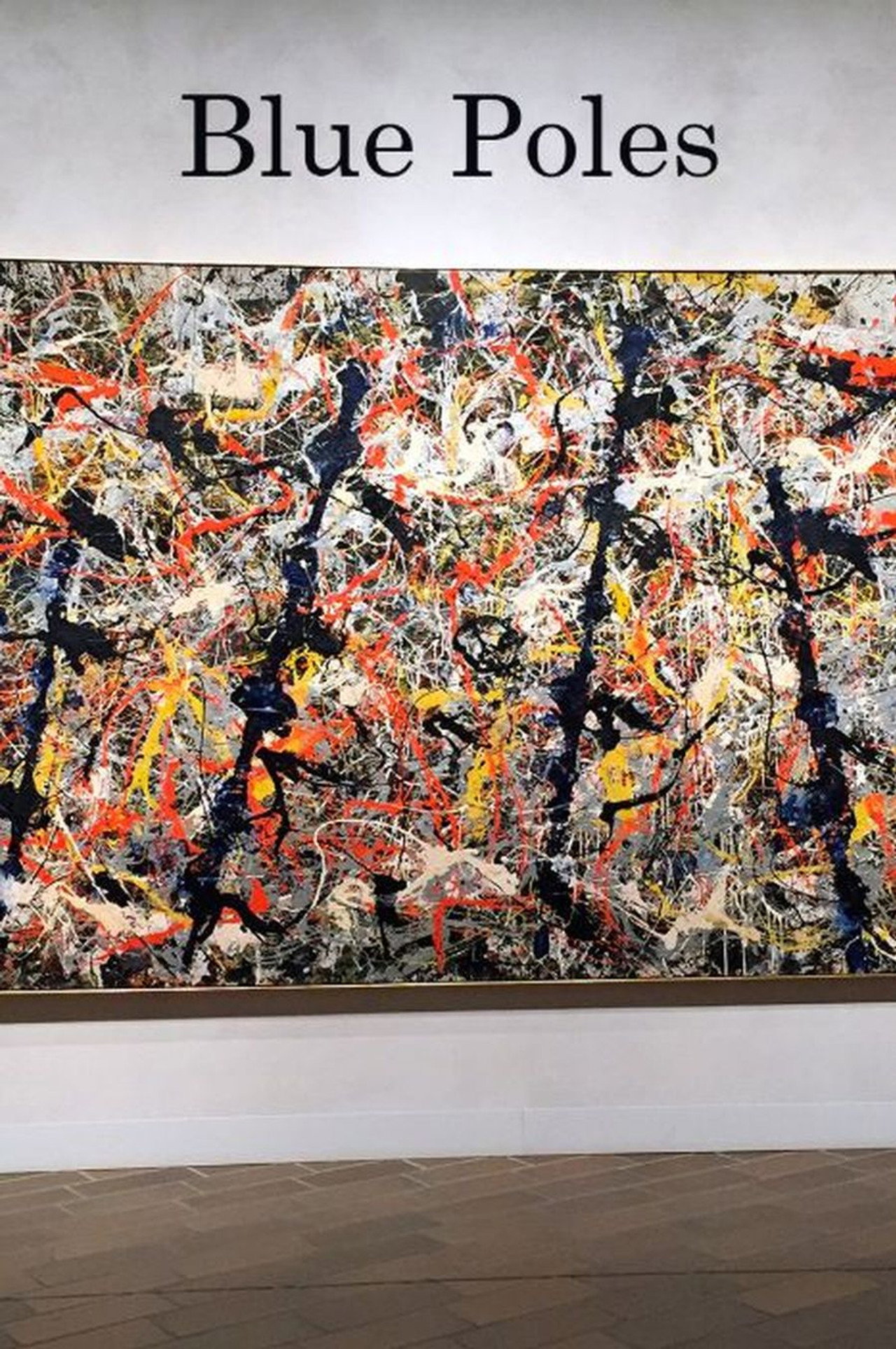 Jackson Pollock: Blue Poles filmaffisch