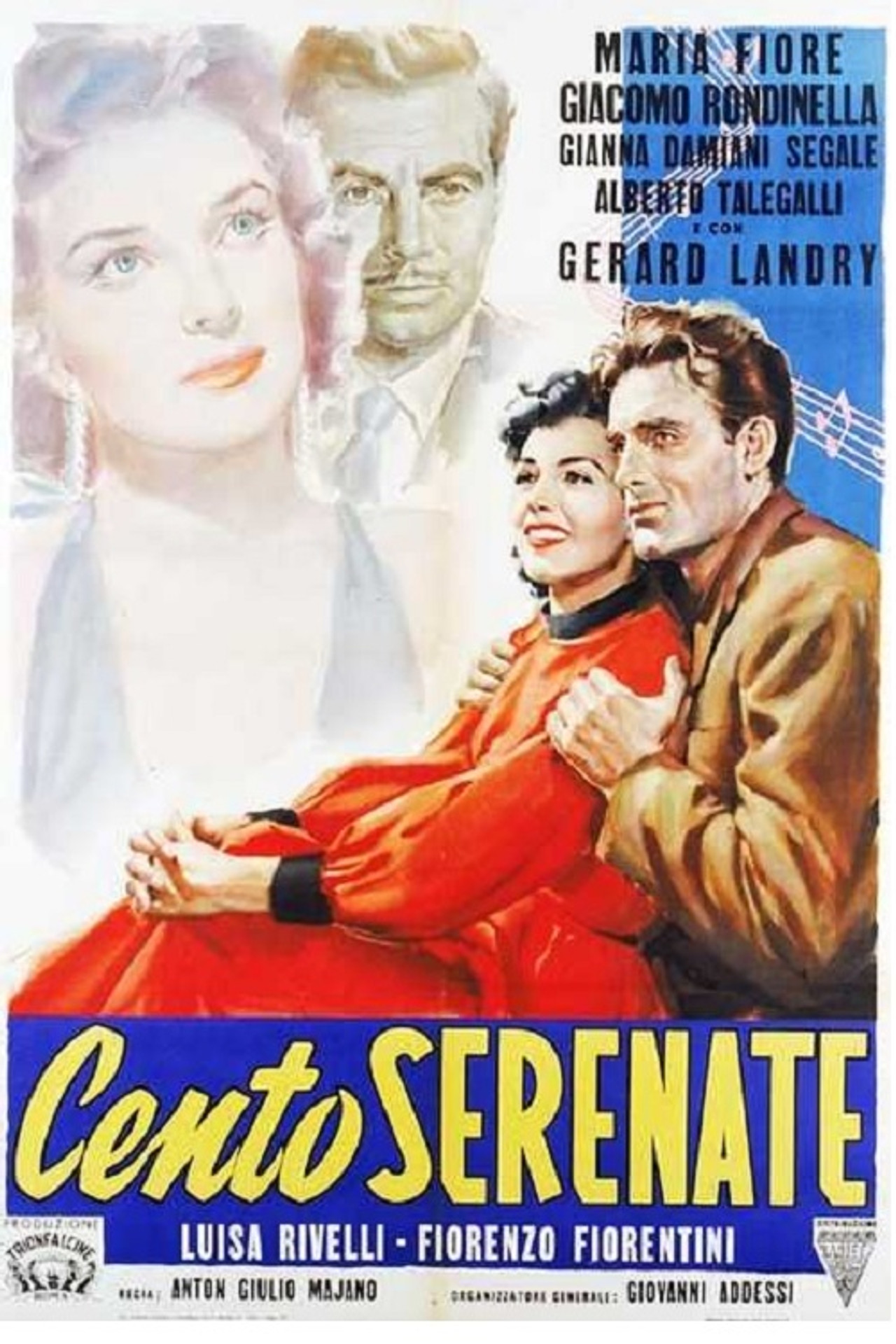 One Hundred Serenades Backdrop