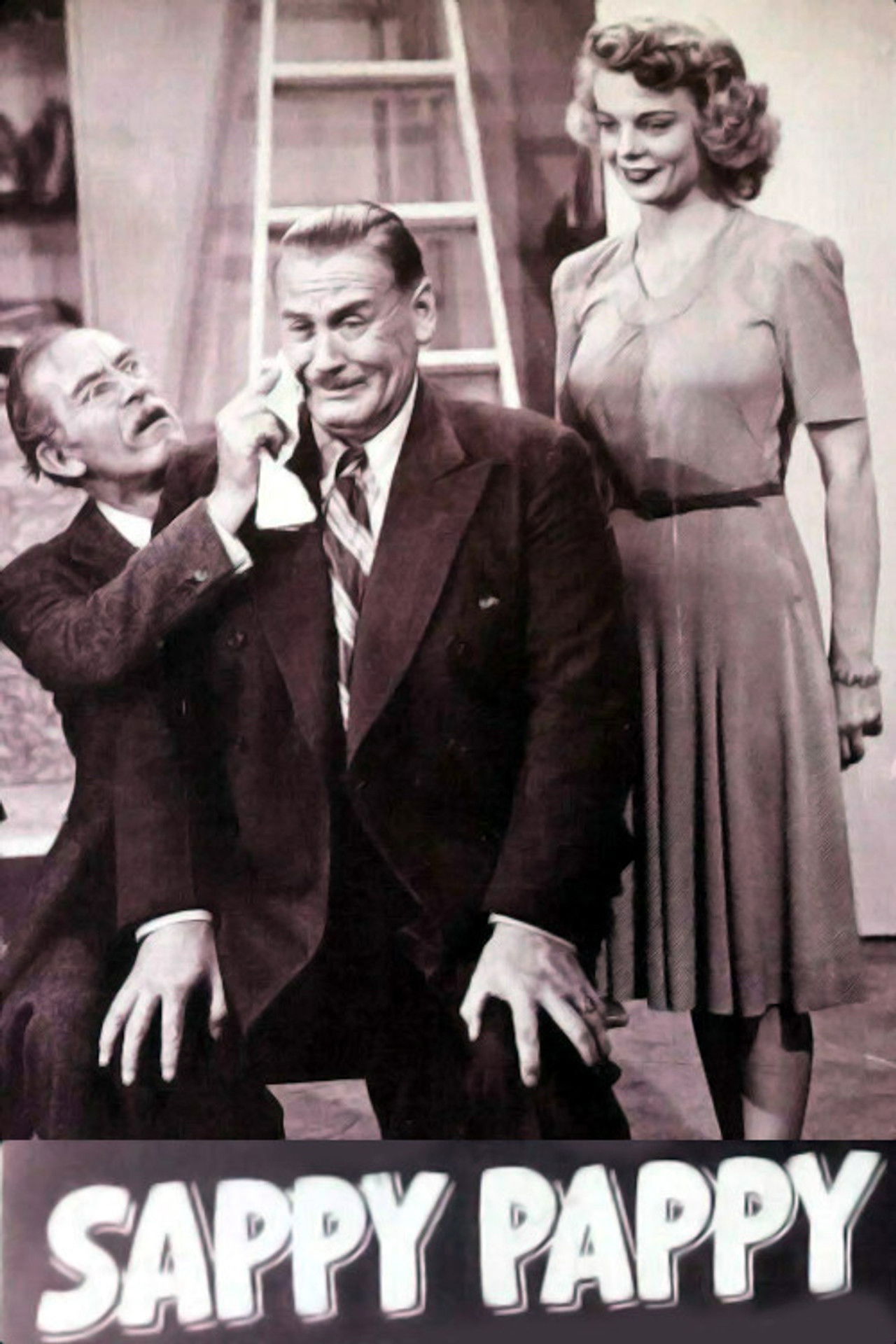 Sappy Pappy Backdrop