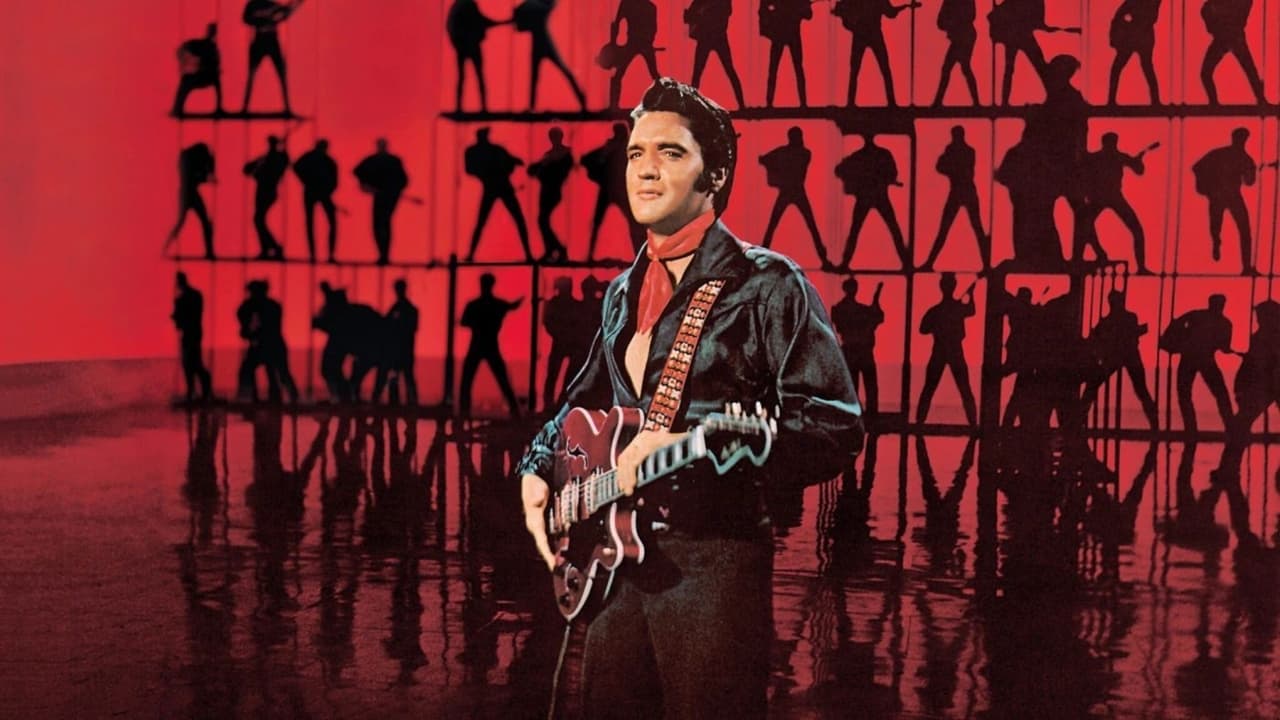 Reinventing Elvis: The 68' Comeback Backdrop Image