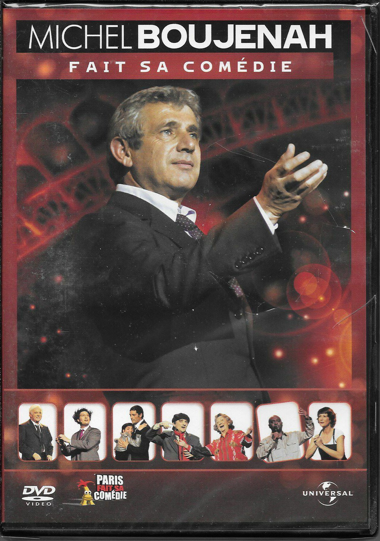 Michel Boujenah fait sa comédie Backdrop