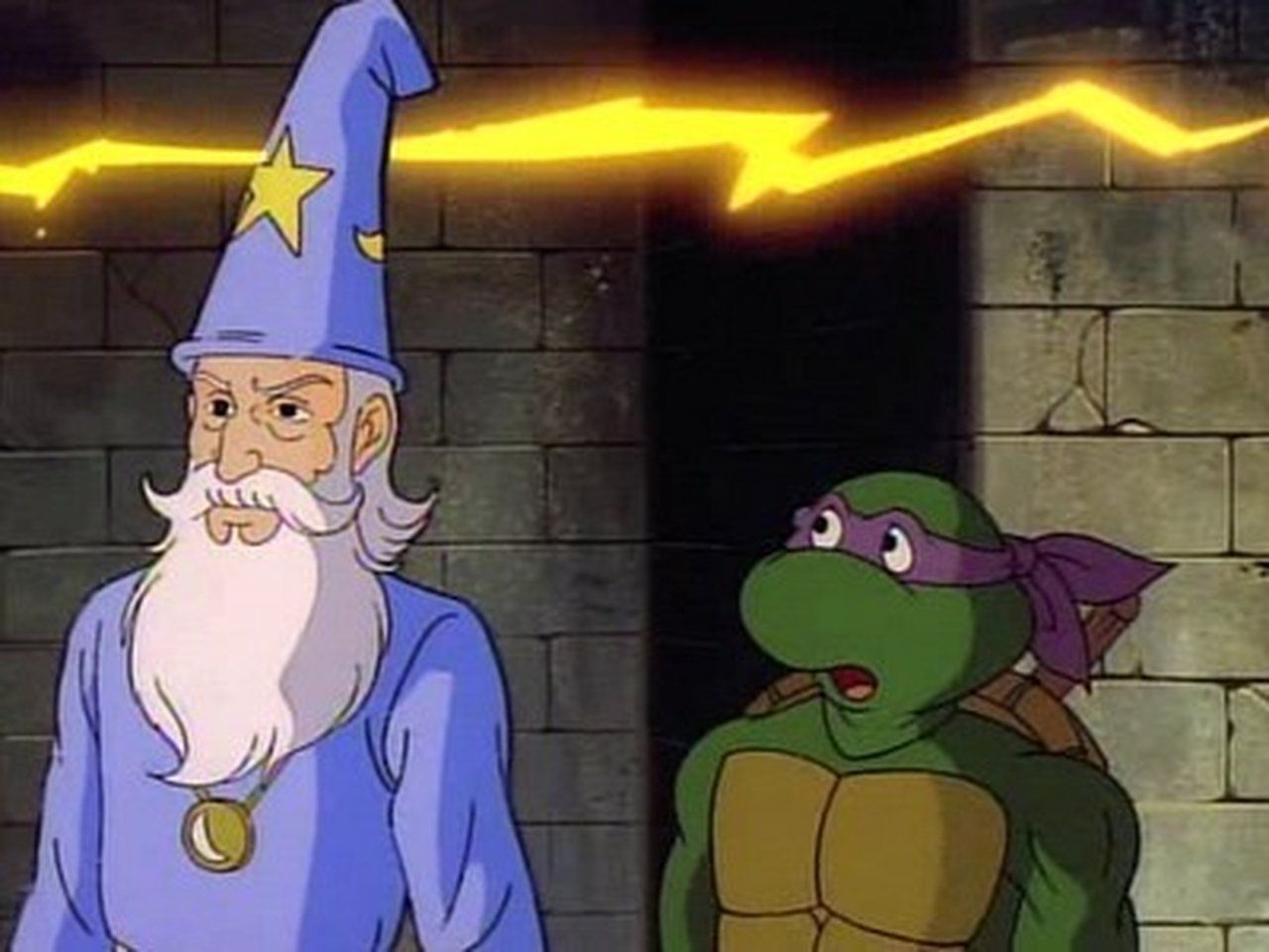 Teenage Mutant Ninja Turtles - Season 7 Episode 8 : Shredder's New Sword