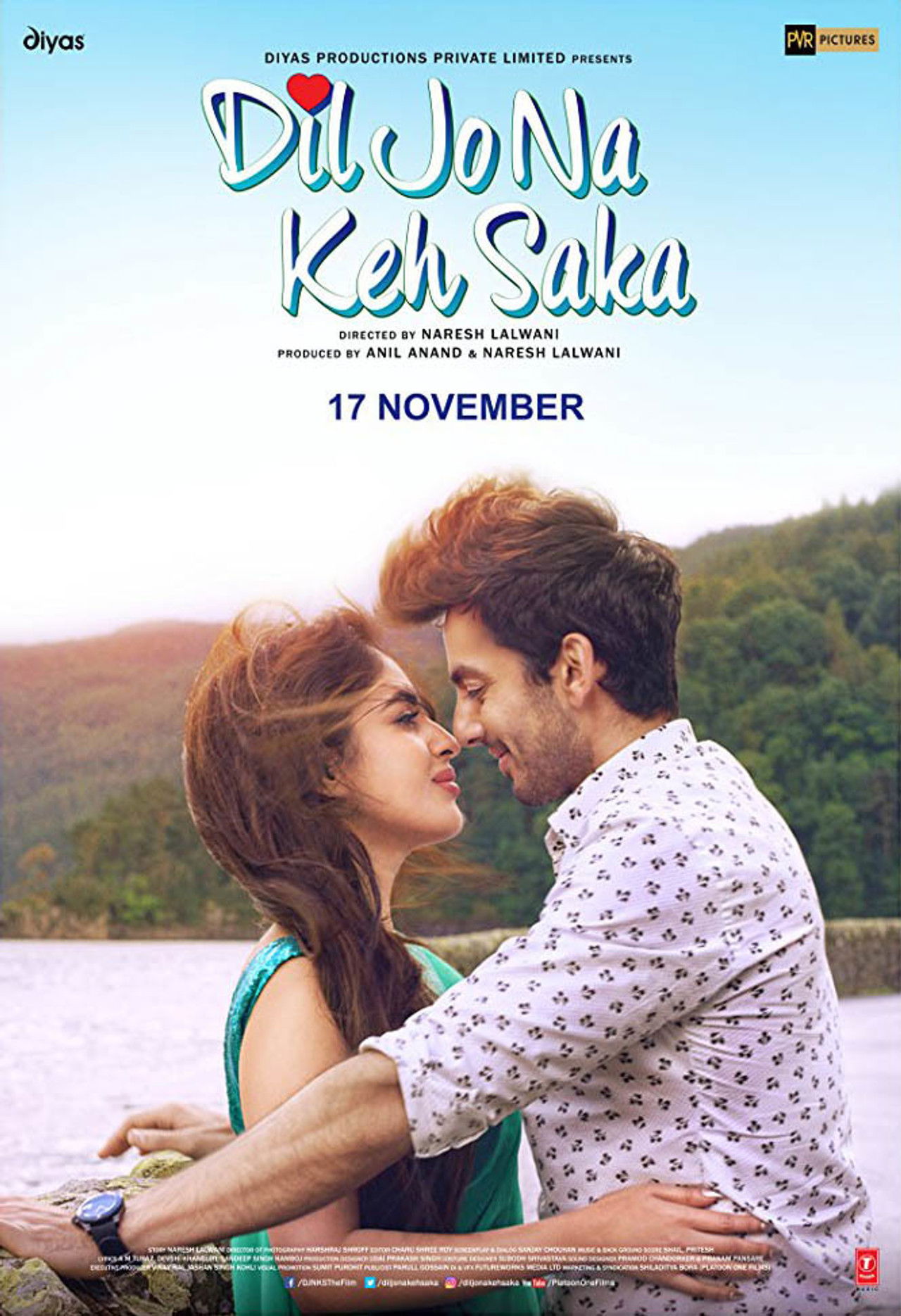 Dil Jo Na Keh Saka filmaffisch