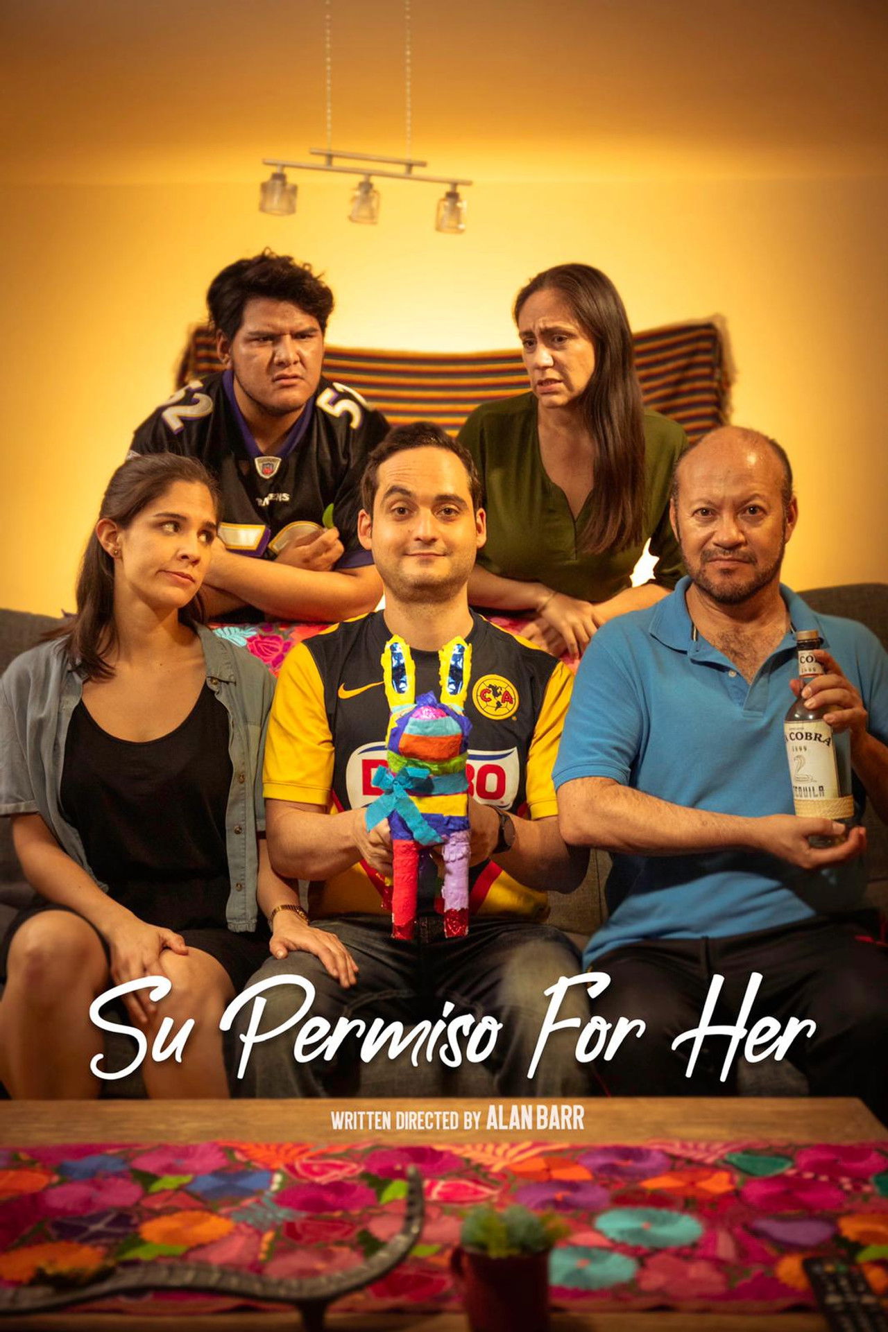 Su permiso for her Backdrop