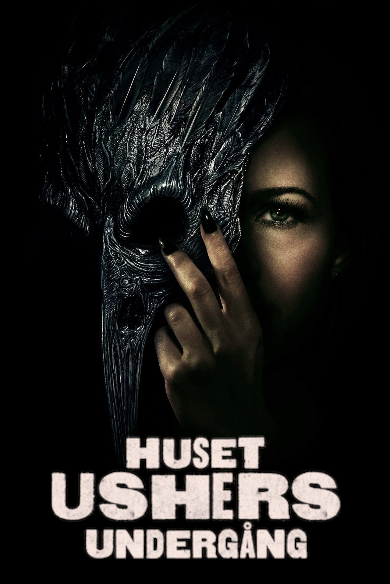 Huset Ushers undergång affisch