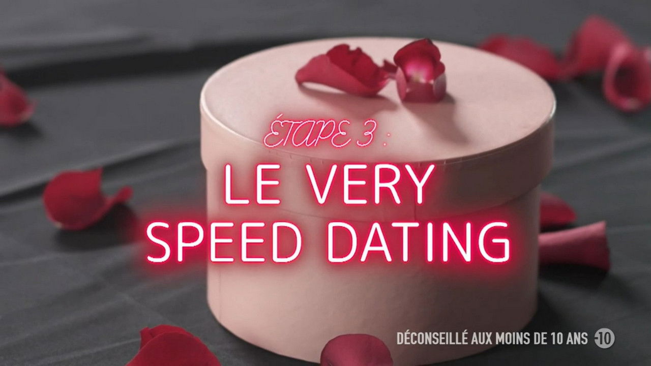 Date machine : 100 chances de trouver l'amour — Marwa - Étape 3 : Le Very Speed Dating
