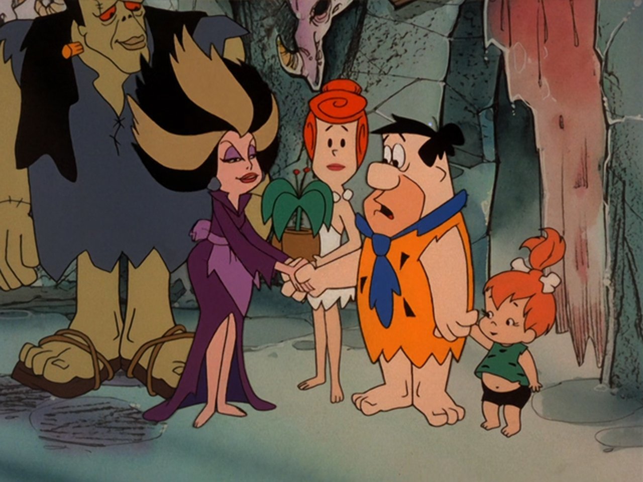 The Flintstones - Season 0 Episode 5 : The Flintstones' New Neighbors