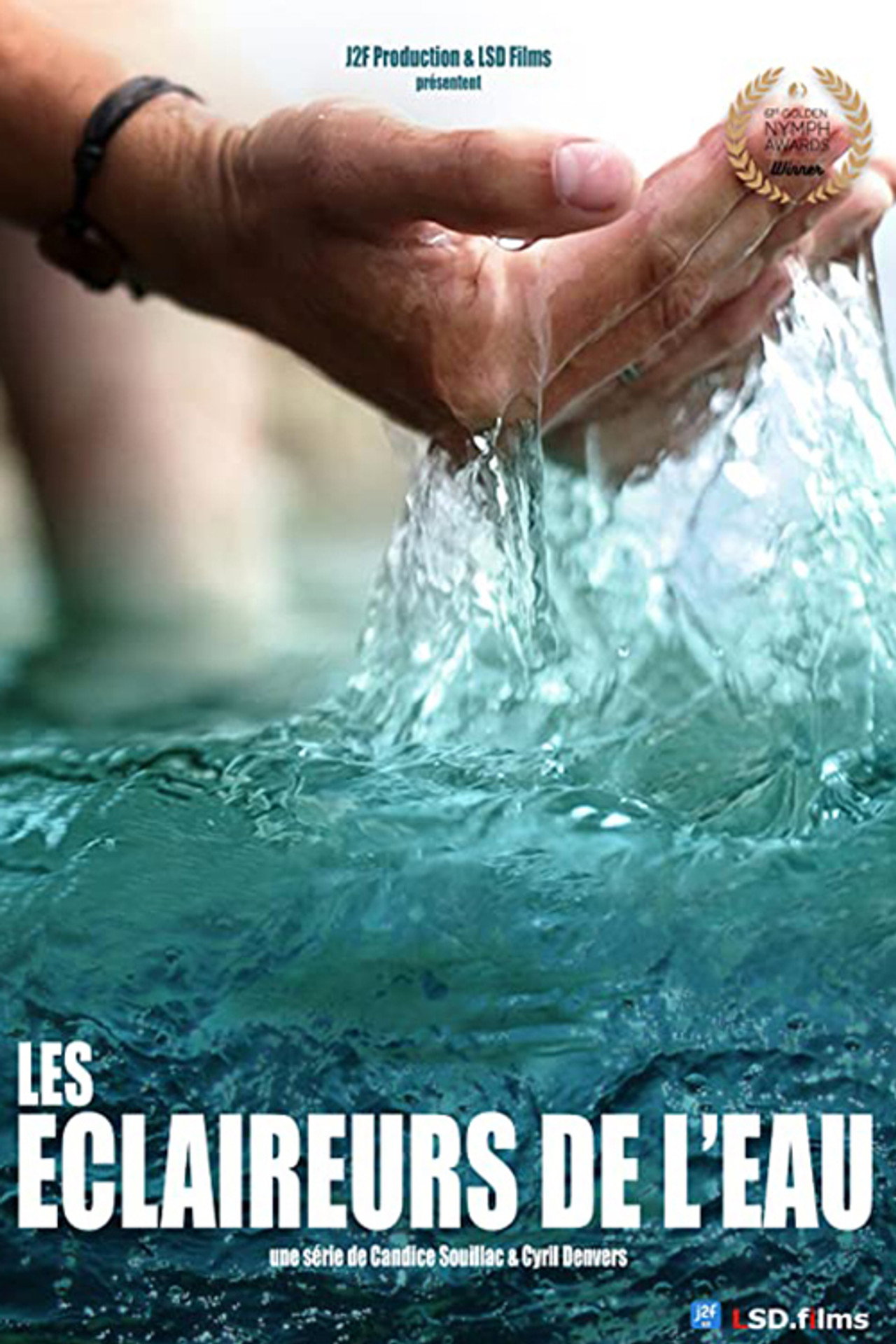 Les Éclaireurs de l'Eau affisch