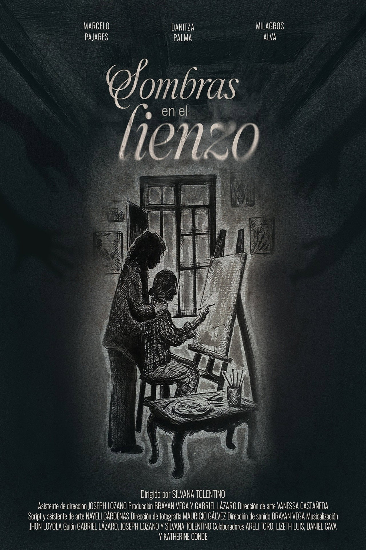 Sombras en el lienzo filmaffisch