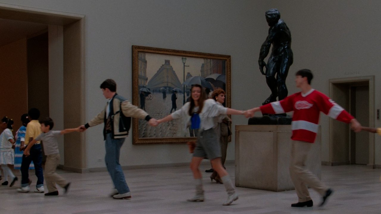 Ferris Bueller'le Bir Gün