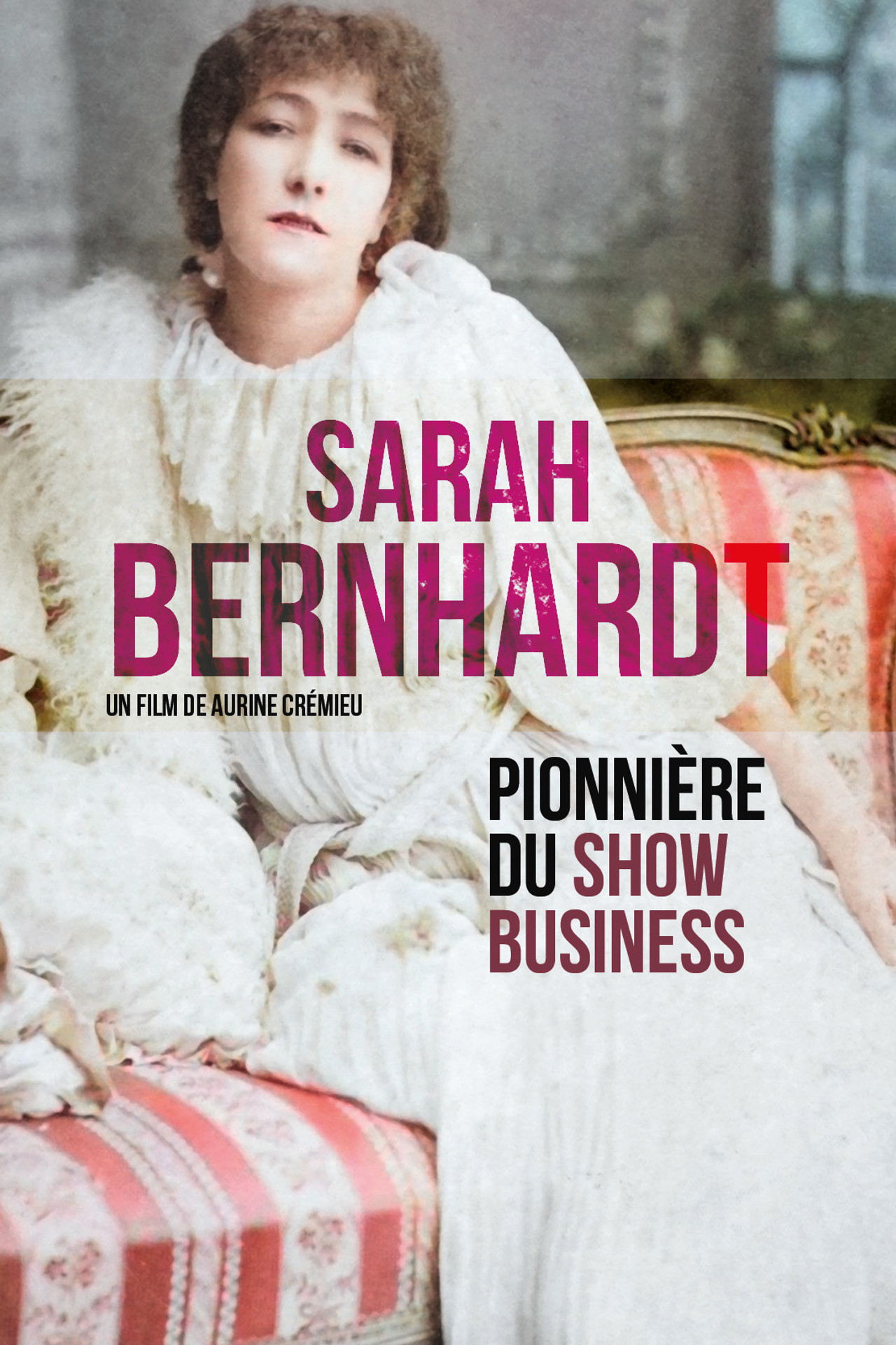 Sarah Bernhardt, pionnière du show business filmaffisch