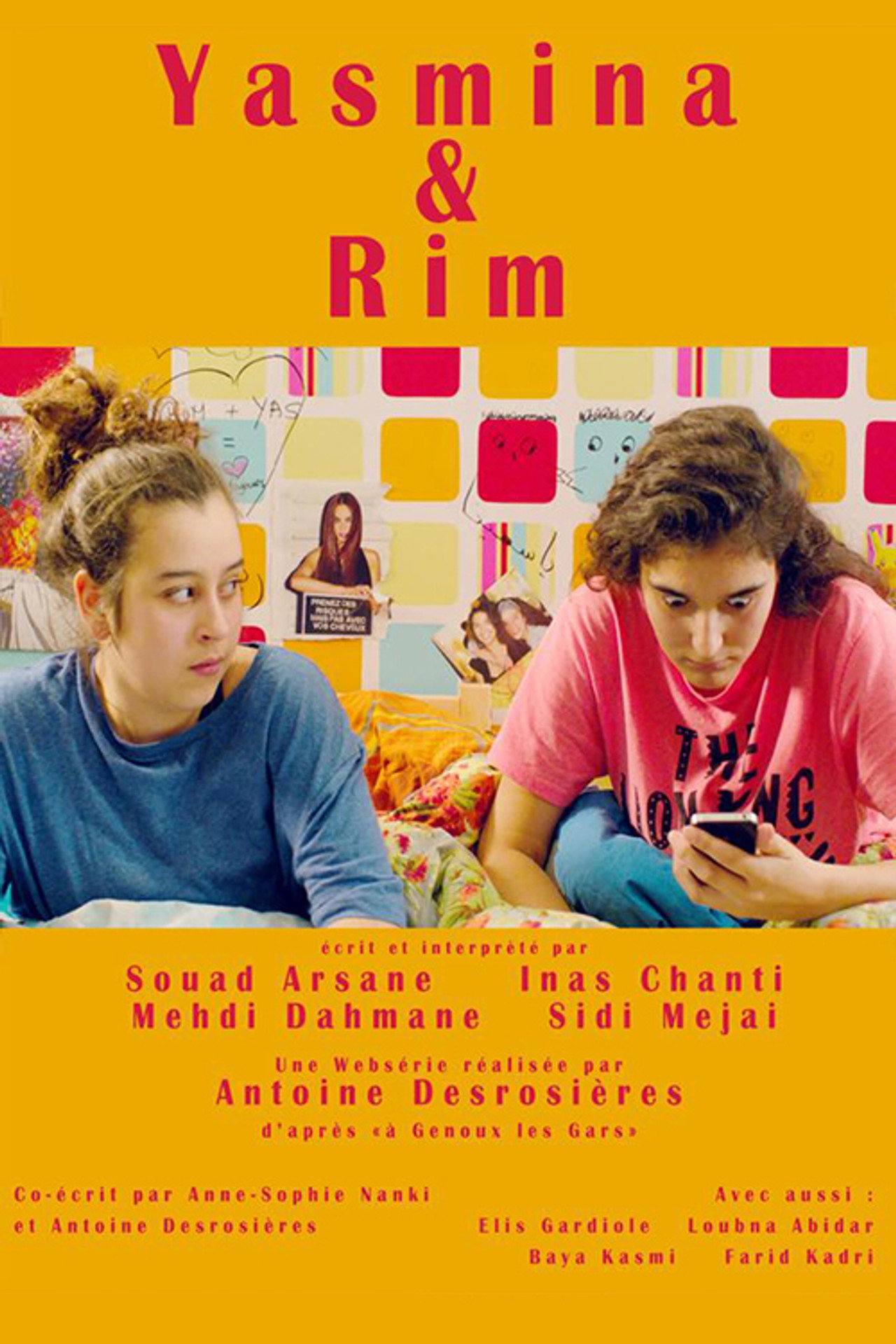 Yasmina et Rim affisch